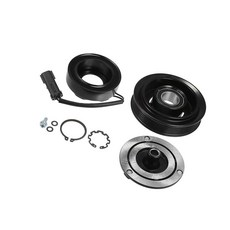 [ 1074023 ] 인피나우 1세트 에어컨 컴프레서 클러치 교체용 닷지 램 1500/2500 2010 블랙 스타일리시 디자인