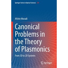 (영문도서) Canonical Problems in the Theory of Plasmonics: From 3D to 2D Systems Paperback, Springer, English, 9783030438388