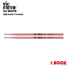 Vic Firth American Classic 5A 鼓棒 5AP 粉紅色【i.ROCK 愛樂客樂器】, 1個, 粉紅色