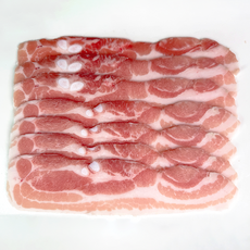 암돼지 냉동 대패삼겹살 일자 삼겹살, 500g, 1개
