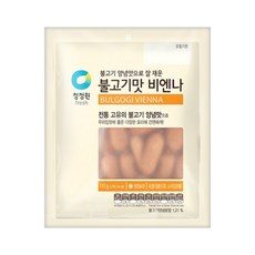 청정원 불고기맛비엔나 110g