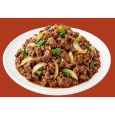 한신푸드 간장제육볶음 목전지 돼지불고기 간장 달콤 양념 돼지 간장불고기 밀키트 500g, 1개