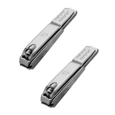 쓰리세븐 777 유아 어린이용 소형 손톱깍이 N-631ZASC 미니 손 발톱깍이, 2개