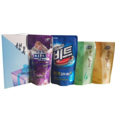 피죤리치퍼퓸 세제4종세트-3호, 본상품