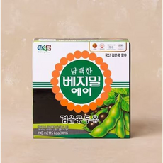 베지밀 담백한 검은콩A 190ml 16개입, 16개