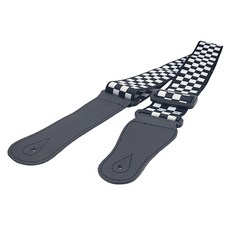 Koname 吉他格紋肩帶 民謠吉他背帶 2W033, 1個
