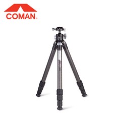 COMAN 코만 TSC24A30 멀티형 포토 DSLR 비디오 카메라 카본 삼각대, COMAN 코만 TSC24A30 멀티형 포토비디오삼각대, 1개