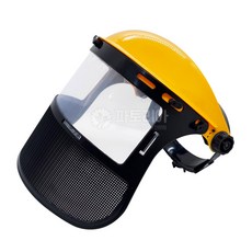 예초기 안전모 얼굴보호 보호구 제초 안전 헬맷 벌초모자, 1개