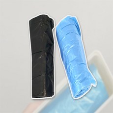 도도별 휴대용봉지롤리필 미니쓰레기봉투, 블루