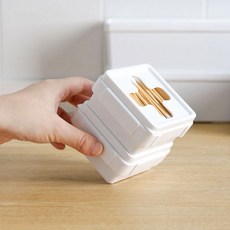 소품정리함 서랍정리 플라스틱박스 사각 소형