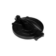 헤비듀티 알루미늄 Puri Press Roti Maker – 7인치 수동 Chapati Puri Khakhra Papad & Pathiri 다목적 플랫브레드 주방 도구, 헤비듀티 알루미늄 Puri Press Roti Make