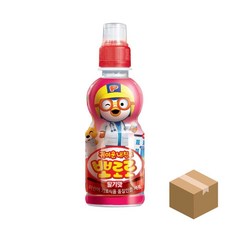 뽀로로 음료수 딸기맛 235ml*24입 BOX, 235ml, 24개