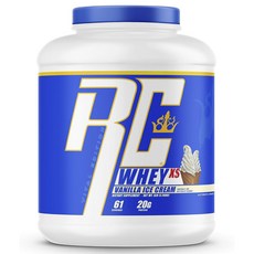 로니콜맨시그니처시리즈 RC乳清蛋白XS 香草冰淇淋口味, 1個, 2.26kg