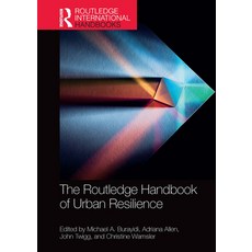 (영문도서) The Routledge Handbook of Urban Resilience Paperback, CRC Press, English, 9781032570211