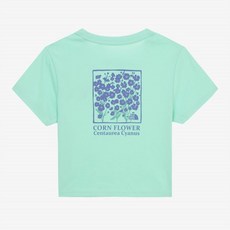 노스페이스 NORTHFACE 여성 플로렛 반팔 티셔츠 NT7UR32E_PIG 213459