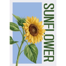 풍수지리 해바라기 돈들어오는 행운 복 꽃 사진 포토 액자 홈인테리어 거실 포스터 A2 A3 A4 01, 03