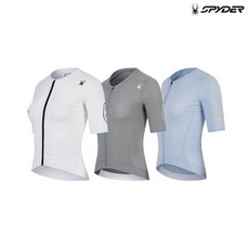 스파이더 여성 사이클 더턴 그래픽 반팔 저지 SPJPCNFT555W YGC468 UQU482