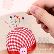 새임 바늘꽂이 손목 쿠션 손목바늘꽂이