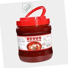 분필스 신맛양념 양념장 2kg 쫄면용