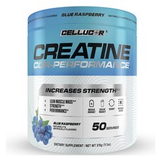 CELLUCOR Creatine Co-Performance 藍莓覆盆子, 1個, 315g