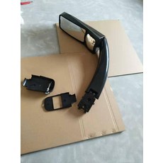 대형 버스 백미러 거울 사이드미러 그랜버드, 1개, 삼각형 렌즈, 기본 색상