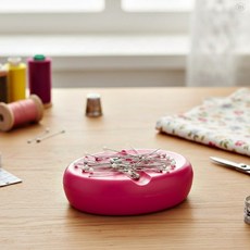 핀 쿠션 소형 바늘 자석 꽂이 바느질 시침핀 수납 핀봉 수예용