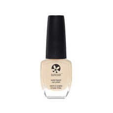썬코트 워터-베이스드 네일 폴리쉬, Clear Base/Top Coat, 1개