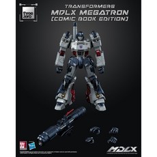 ThreeZero 變形金剛 MDLX 密卡登 漫畫限定版 威震天 麥加登 Transformers Megatron, 1個