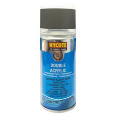 HYCOTE 保桿飾板噴漆 汽車塑件修復 耐候防褪色, 深灰150ml, 1個