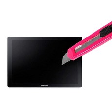 AN 네오지오 미니 액정필름 충격보호 스크래치 화면보호 2장, 1개