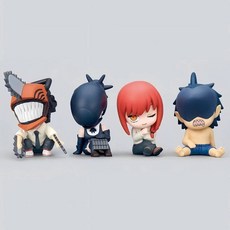 체인소맨 어깨쿵 피규어 레제 빔 마키마 피규어 비공식 굿즈, all 4 types