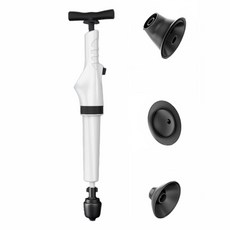 변기 화장실 막힘 원샷 에어펌프 압축 뚫어뻥, 베이직 에어펌프