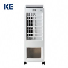 【嘉儀】三段式全功能遙控定時水冷扇 KEC-9367(可搖控/容量6公升/8小時定時/水簾風乾), KEC-9367