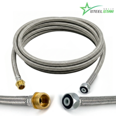 싱크대호스 국산 300cm 원홀연장 조절대 고압 씽크대 앵글밸브 주방 호수 수전