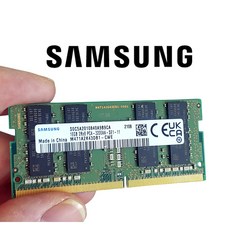 삼성전자 DDR4 16GB PC4-25600 노트북 램 메모리 3200, 1개, 삼성전자 DDR4 3200 16GB 노트북 메모리