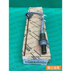 豐田 INNOVA 2.0 2.7 後段含氧感知器 O2感知器 89465-0K100, 1個