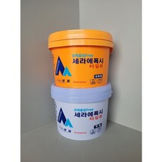 쌍곰 석재에폭시 타일에폭시 세라에폭시 20kg 주제 경화제 EP-7000, 석재에폭시 4kg 주제 (석재용)