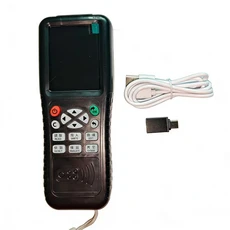 iCopy X100 고급 암호 해독 프로그래머 리더 라이터 RFID 복제기 125KHz 13.56MHz IC 카드 NFC 모바일 폰, 04 오렌지