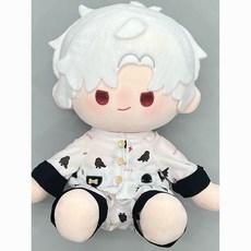 臺灣出貨 秦徹烏鴉娃衣 40釐米棉花娃娃 戀與深空主題【僅娃衣無娃娃】, 1個, 秦徹烏鴉娃衣40厘米棉花娃娃娃衣戀與深空