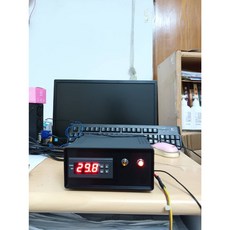 AC110V/AC220V箱體式溫度控制熱風模組(熱風機*1 數位溫控*1)快速升溫、數位溫控、箱體堅固耐用