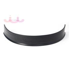 에버템즈 T자형 실리콘 물막이 10cm 블랙 세면대실리콘물받이 욕실바닥물막이 싱크대물튀김방지