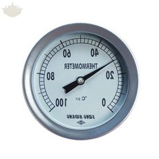 온도측정기 바이메탈 센서가 탑재된 국산 T형 100파이 50도, 1개, 50도 75L