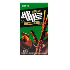 롯데제과 아몬드빼빼로, 32g, 20개
