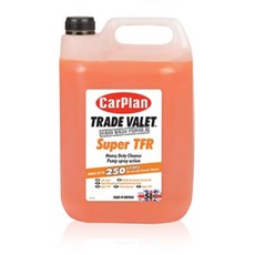 英國CarPlan TRADE VALET 頑垢清潔劑 5L 汽車多功能清潔劑 快速去除油污灰塵 適用於塑料皮革織物, 1個
