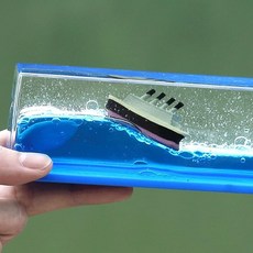 신비가 인테리어소품 액체 유람선 장식