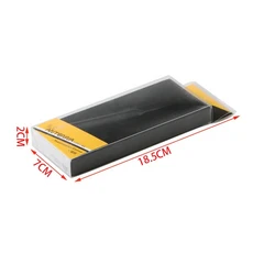 지프 랭글러 JK JL JT 무제한 스포츠 루비콘 사하라 2007-2019 자동차 안테나 용 교체, 01 Black