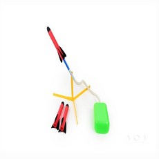 AoT 에어로켓(발로밟아요) 발로밟는로켓장난감