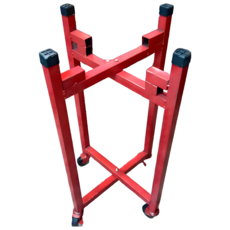 潔特力樂器批發 太鼓鼓架, 紅色, 1個