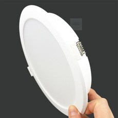 엘레나앤티 전구 LED다운라이트, 15W(주광색)