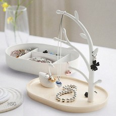 악세사리진열대 백조 주얼리 진열대